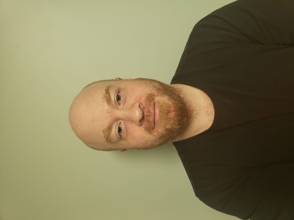 Portrait of author Shawn Mackey