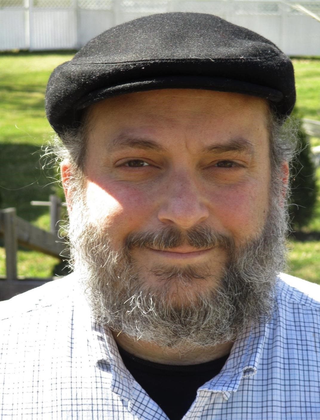 Portrait of author Christopher Tuthill